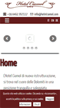 Mobile Screenshot of hotelciamol.com